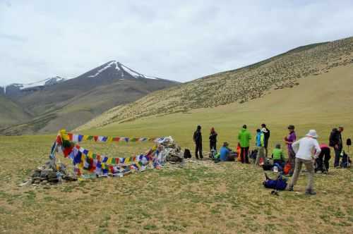 TREKKING IN LADAKH | CHANGTANG 2017